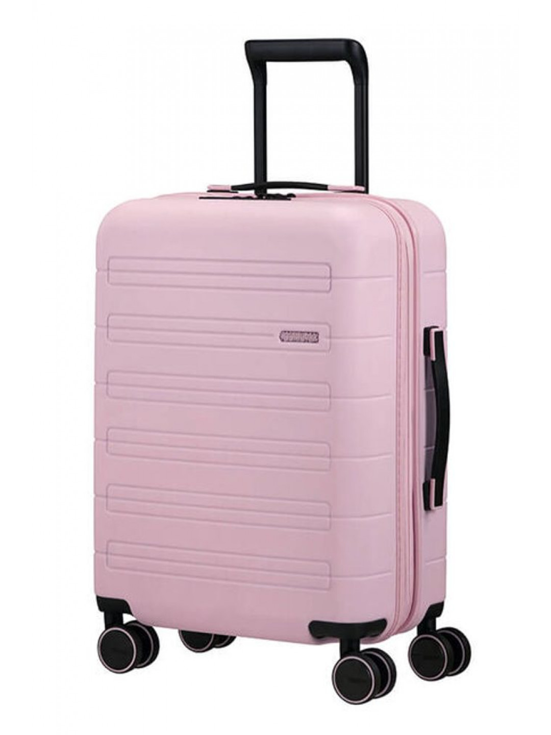 American Tourister Kabinový cestovní kufr Novastream S EXP 36 41 l – růžová