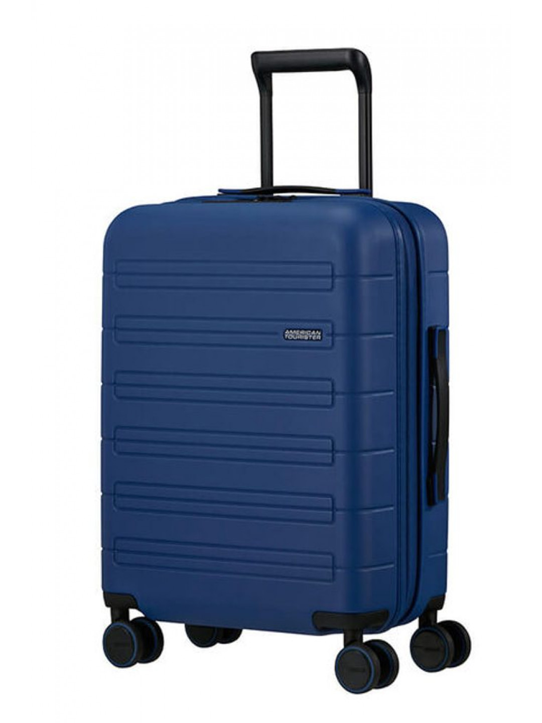 American Tourister Kabinový cestovní kufr Novastream S EXP 36 41 l – tmavě modrá