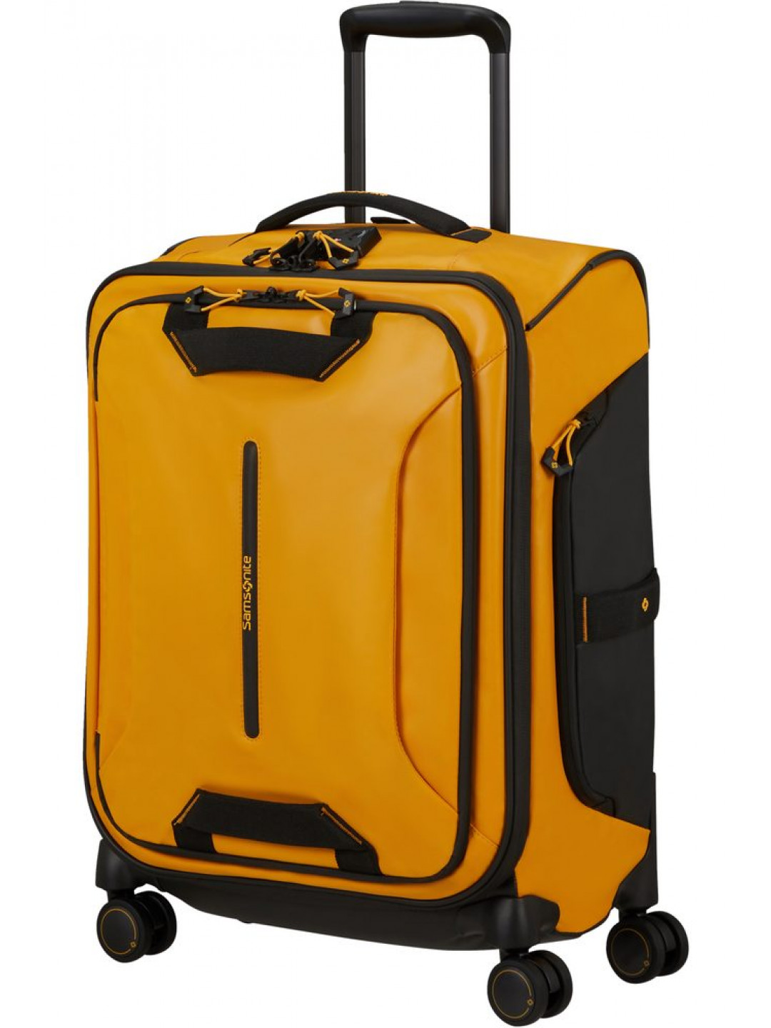 Samsonite Kabinový cestovní kufr Ecodiver 50 l – žlutá