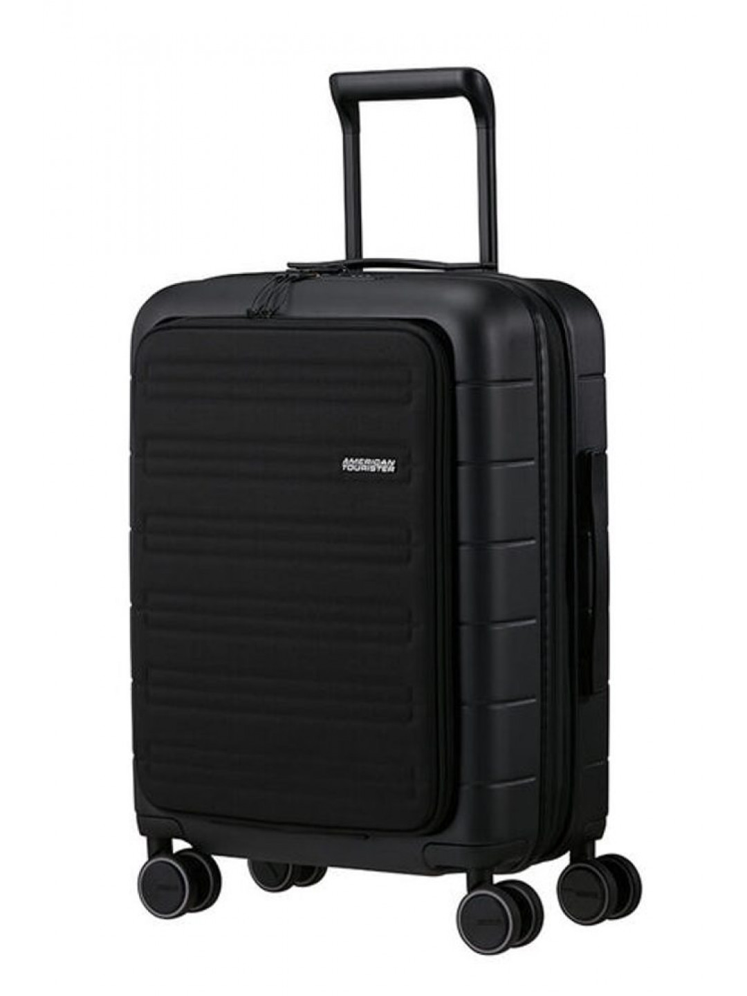 American Tourister Kabinový cestovní kufr Novastream S Smart EXP 35 39 l – černá