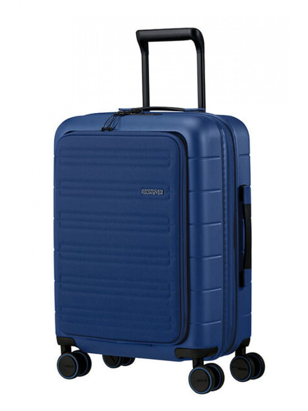 American Tourister Kabinový cestovní kufr Novastream S Smart EXP 35 39 l – tmavě modrá