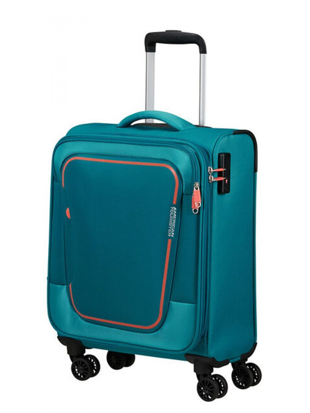 American Tourister Kabinový cestovní kufr Pulsonic EXP S 40 5 43 5 l – zelená