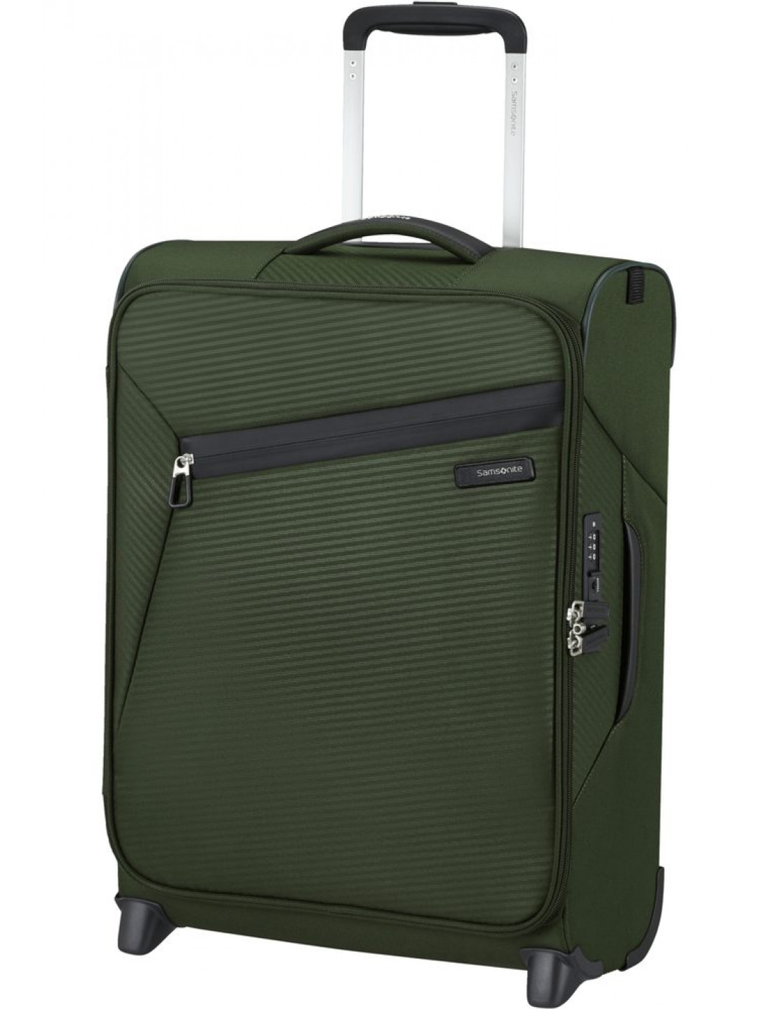 Samsonite Kabinový cestovní kufr Litebeam Upright S 39 l – zelená