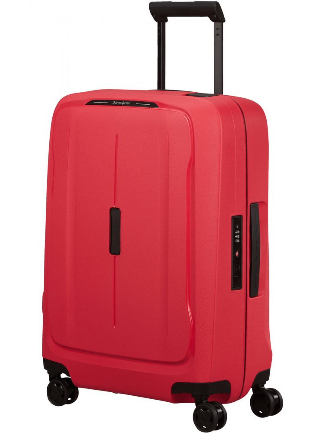 Samsonite Kabinový cestovní kufr Essens S 39 l – červená