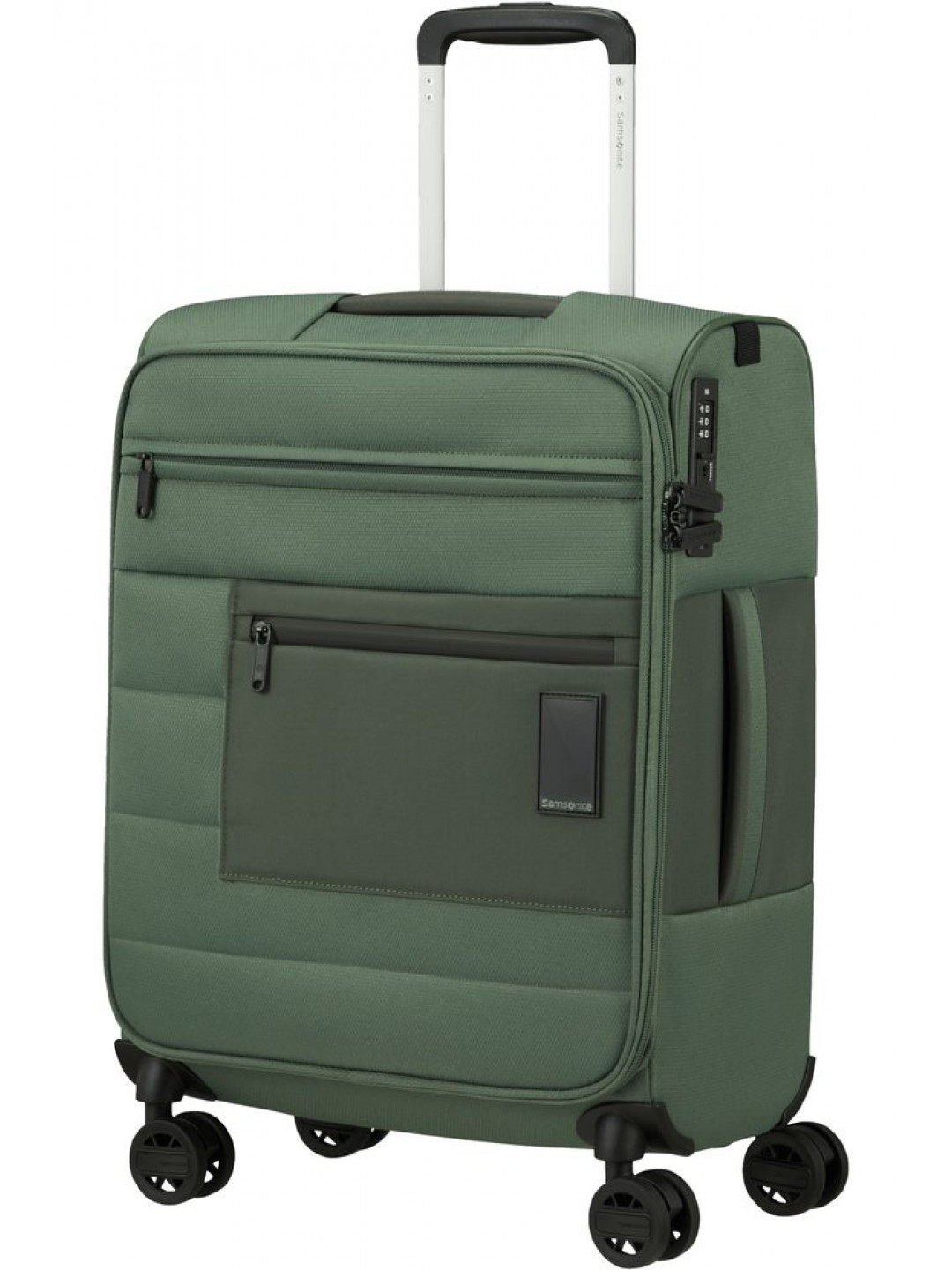 Samsonite Kabinový cestovní kufr Vaycay S 40 l – zelená