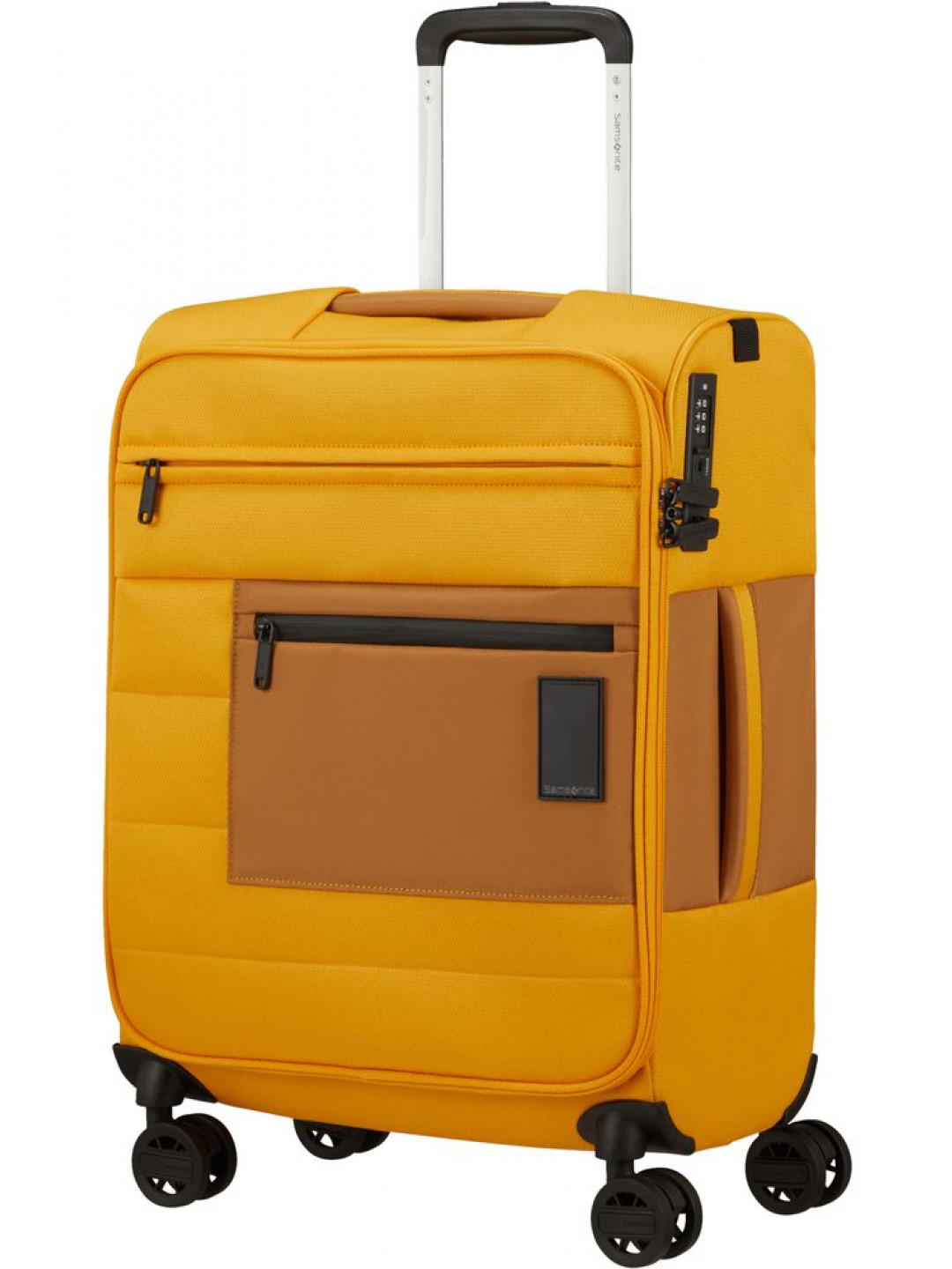 Samsonite Kabinový cestovní kufr Vaycay S 40 l – žlutá