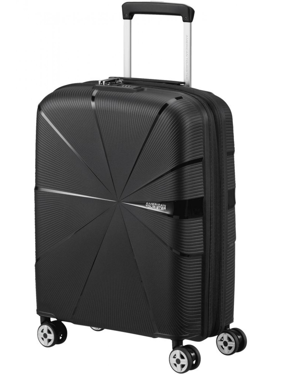 American Tourister Kabinový cestovní kufr StarVibe S EXP 37 41 l – černá