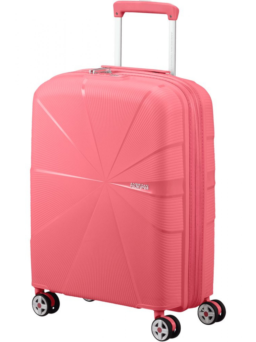 American Tourister Kabinový cestovní kufr StarVibe S EXP 37 41 l – růžová