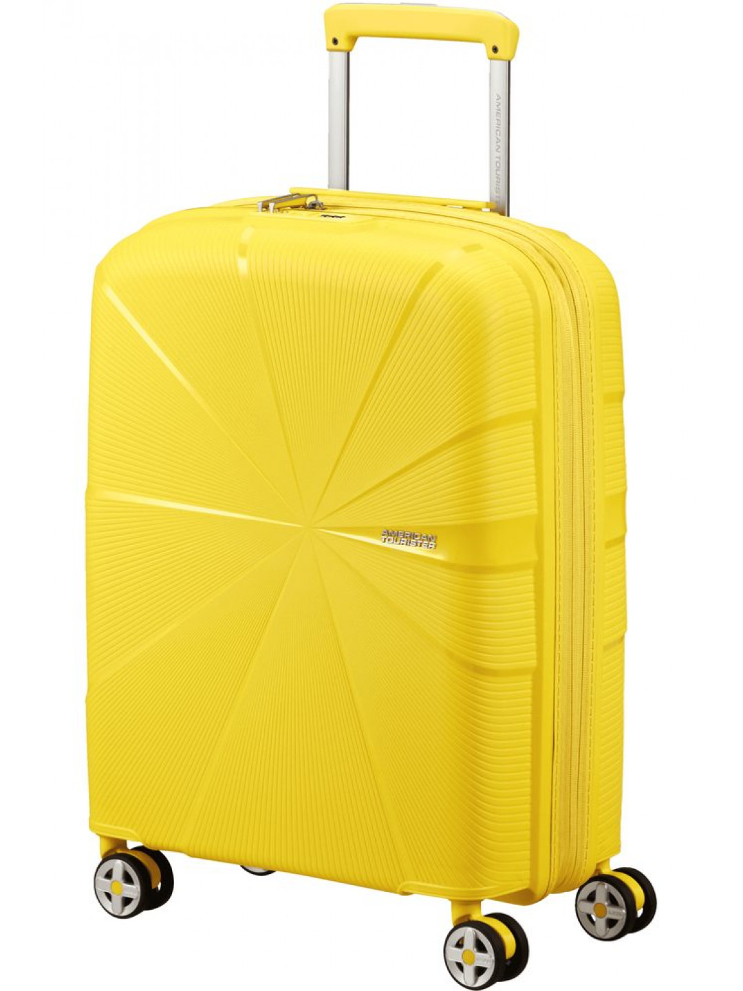 American Tourister Kabinový cestovní kufr StarVibe S EXP 37 41 l – žlutá