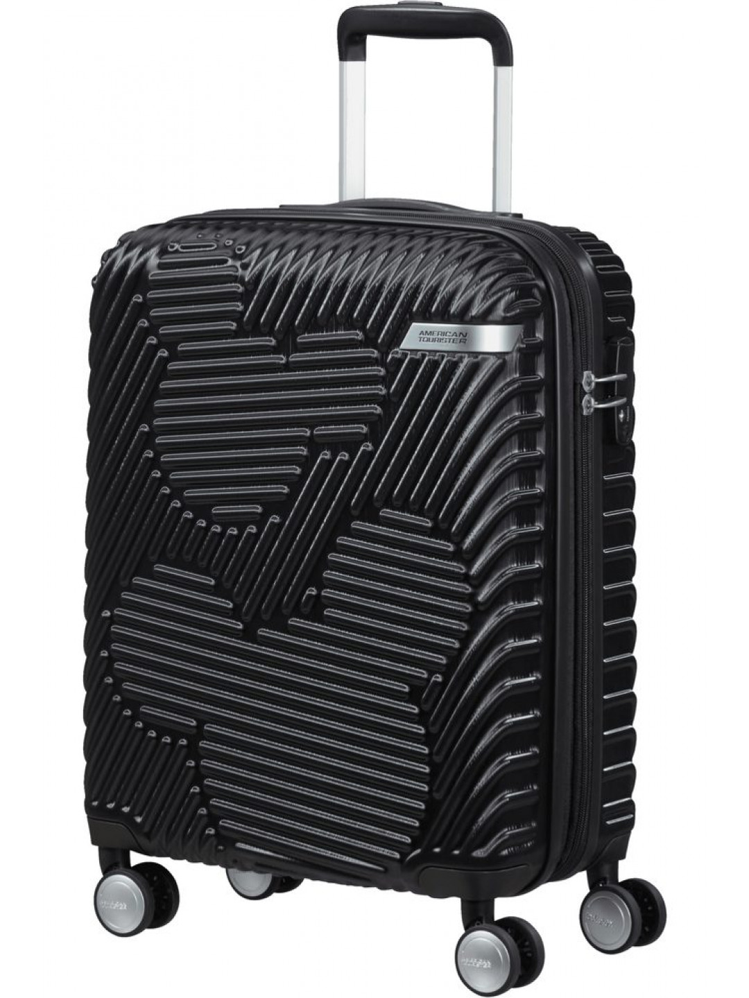 American Tourister Kabinový cestovní kufr Mickey Cloud S EXP 38 45 l – černá