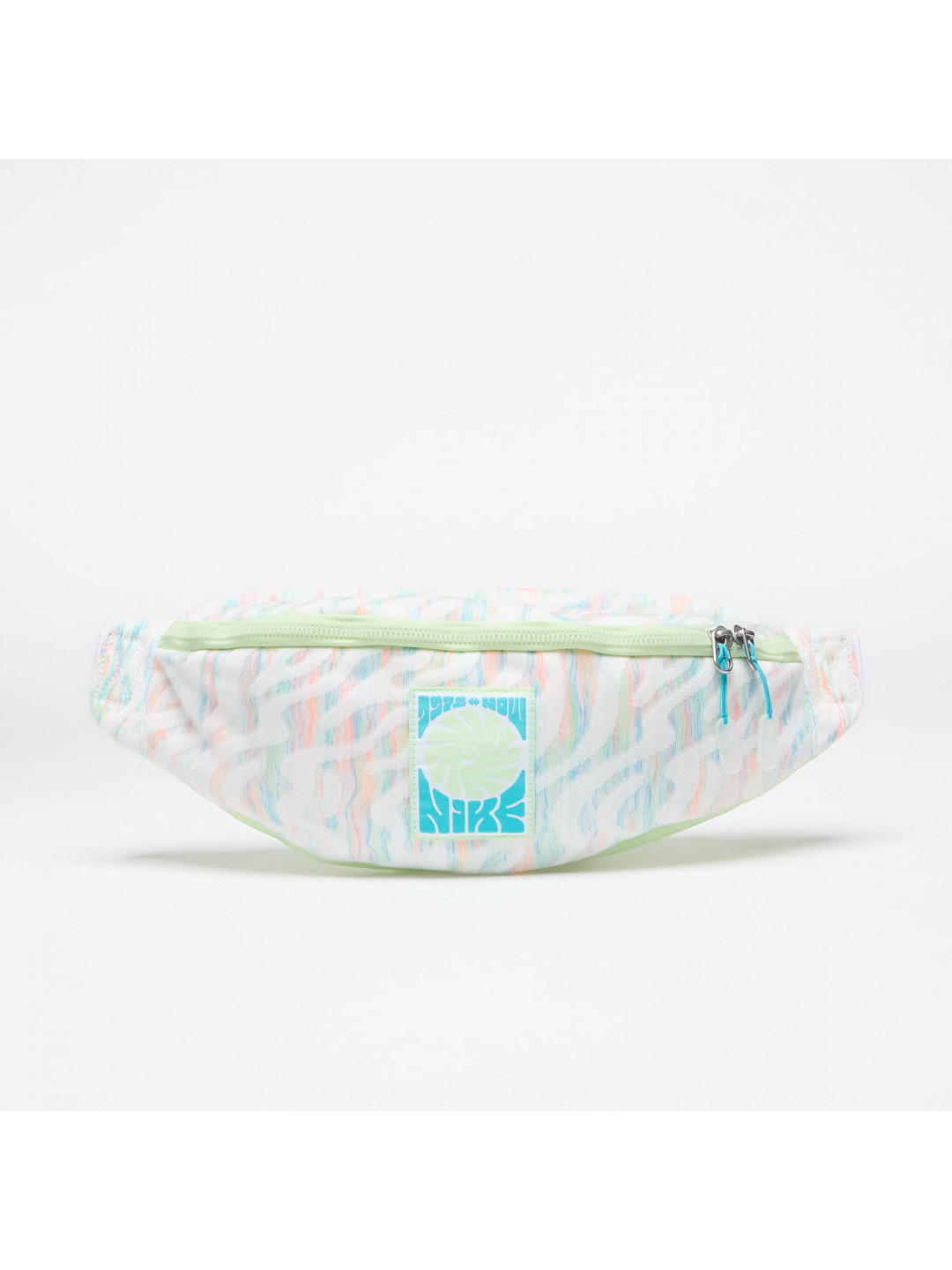 Nike Heritage Fanny Pack White Barely Volt Dusty Cactus