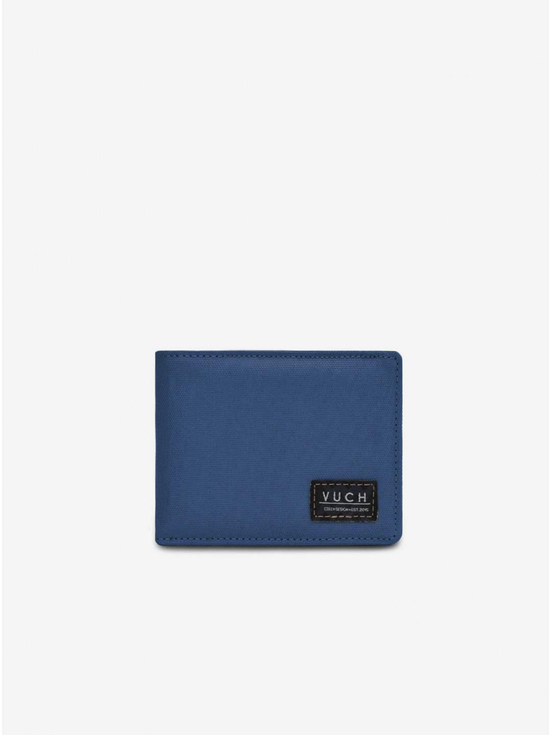 Modrá pánská kožená peněženka VUCH Milton Blue