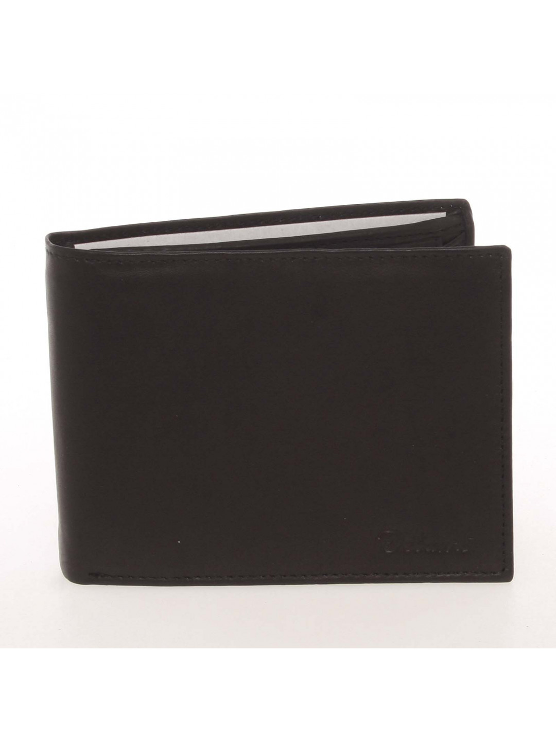 Elegantní kožená pánská peněženka Eduardo černá