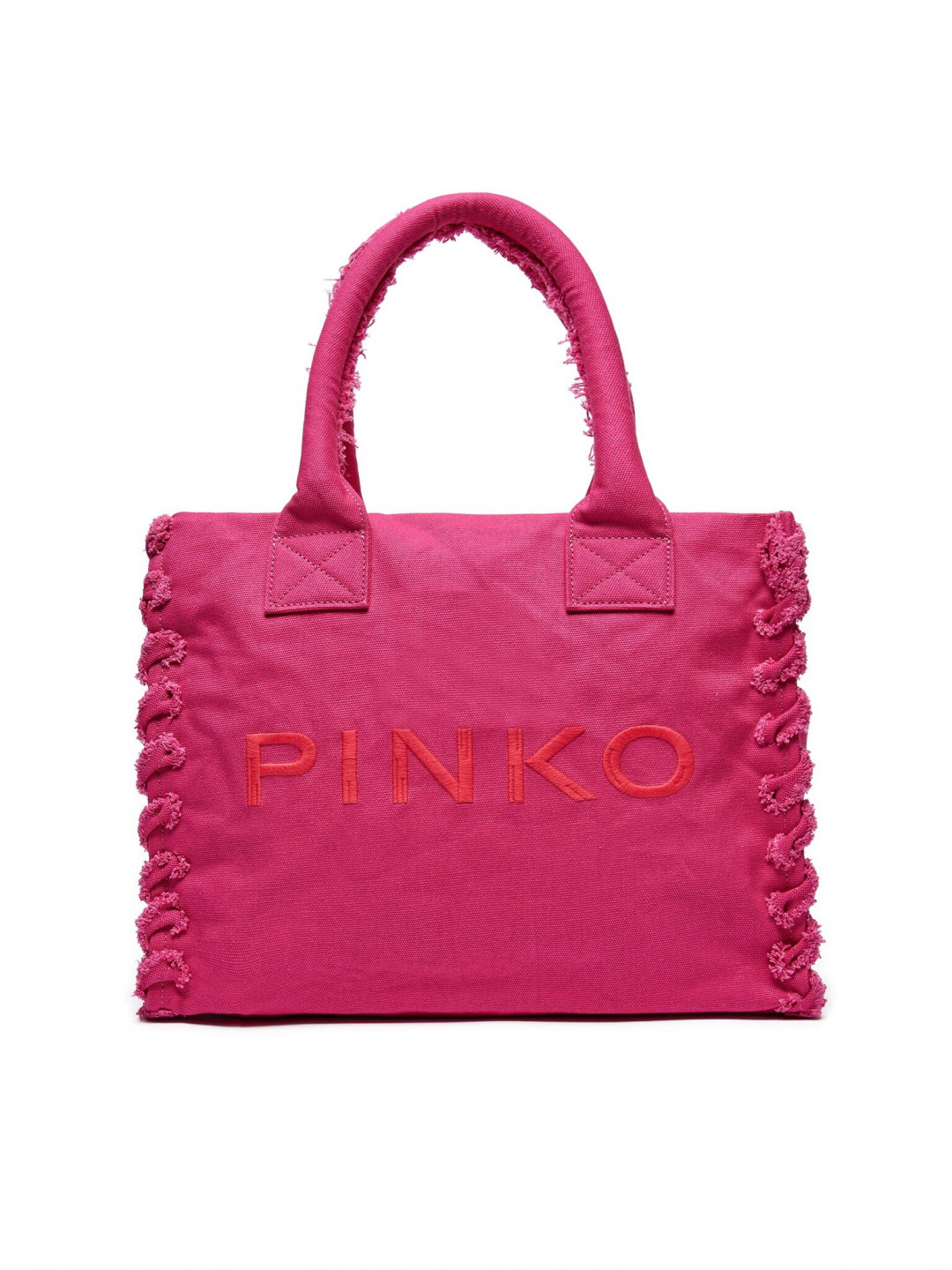 Pinko Kabelka Beach Shopping PE 24 PLTT 100782 A1WQ Růžová