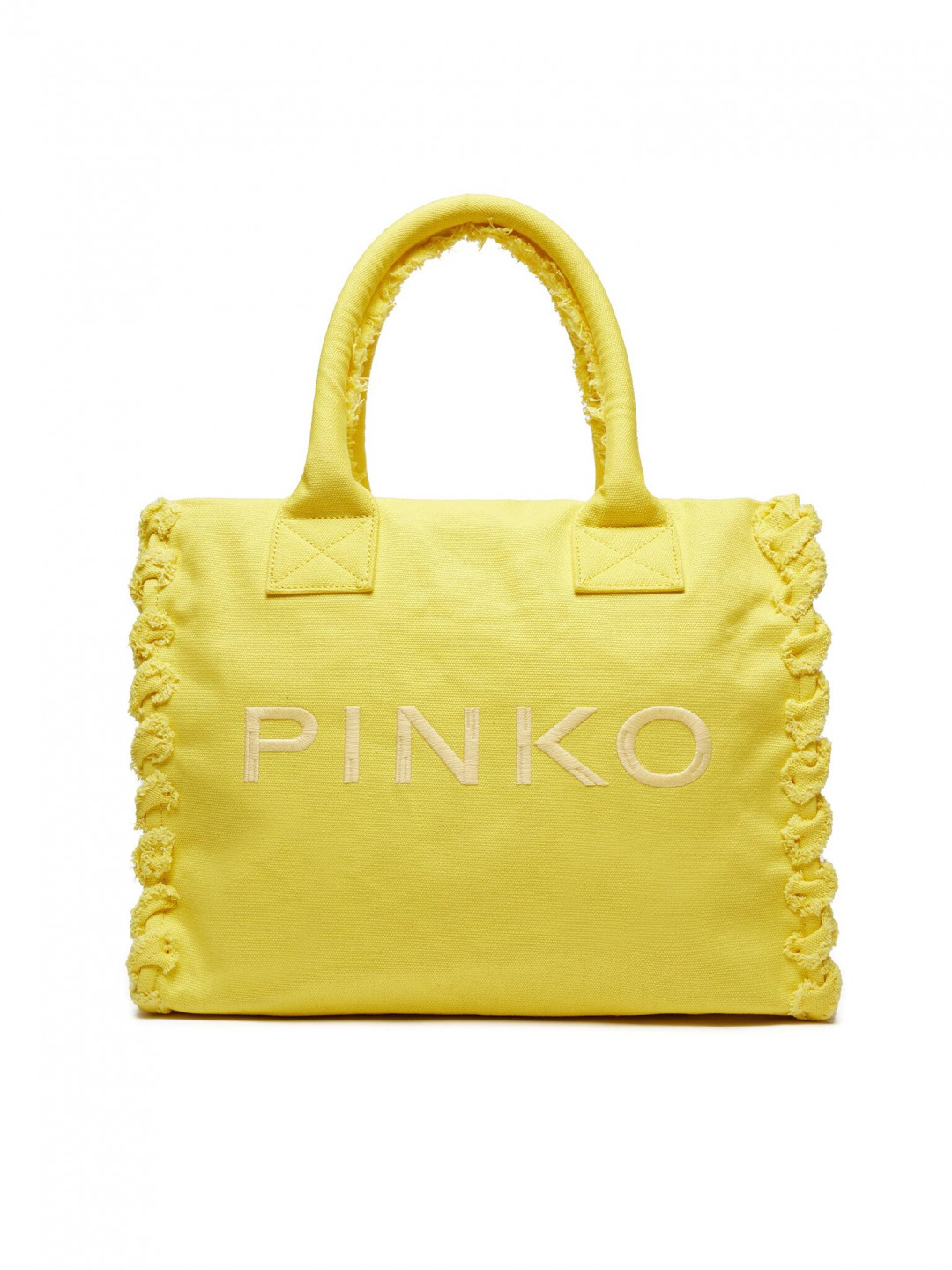Pinko Kabelka Beach Shopping PE 24 PLTT 100782 A1WQ Žlutá