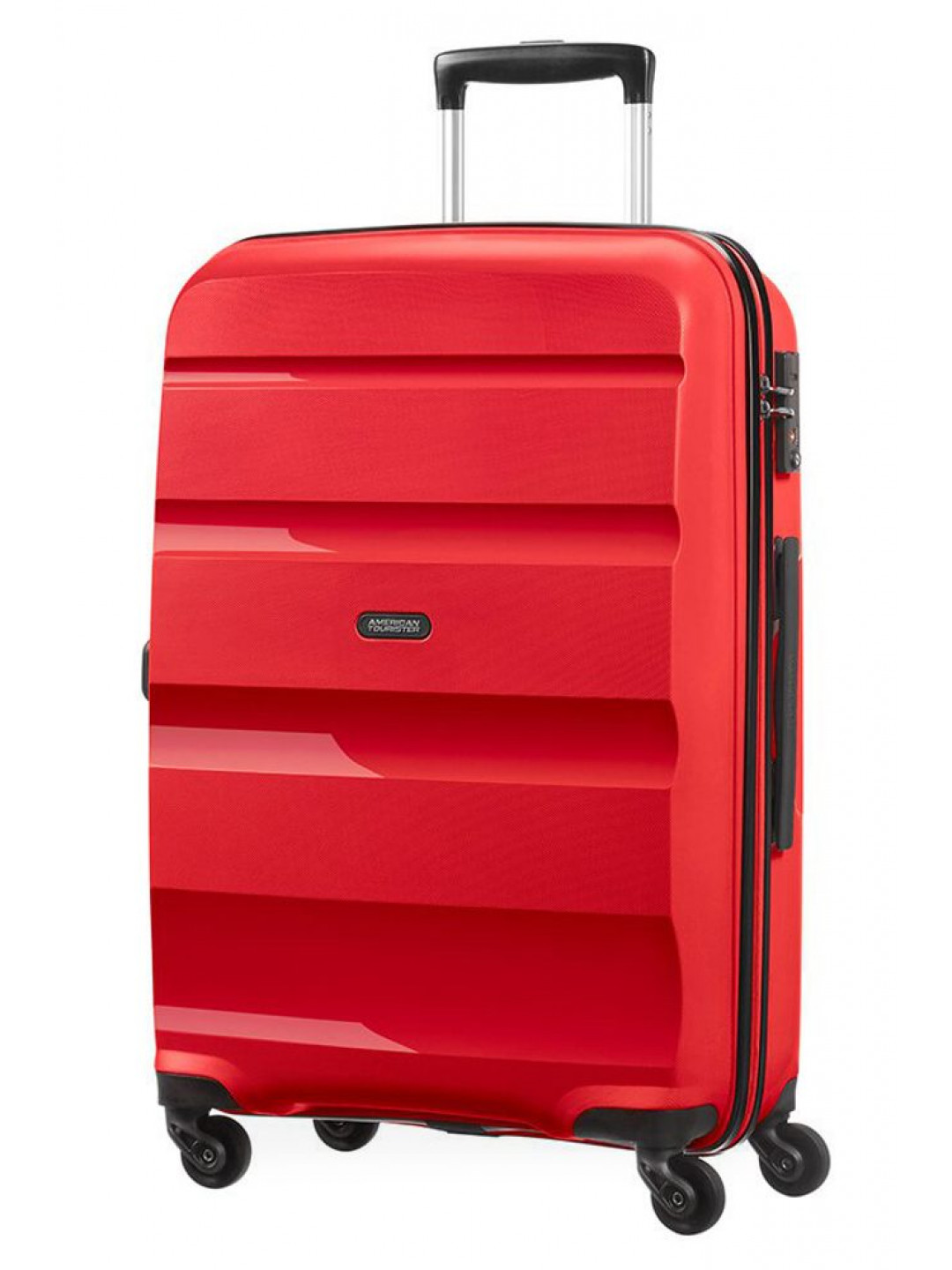 American Tourister Cestovní kufr Bon Air Spinner 57 5 l – červená