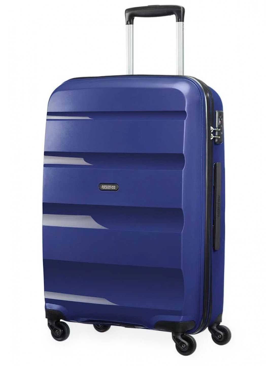 American Tourister Cestovní kufr Bon Air Spinner 57 5 l – tmavě modrá