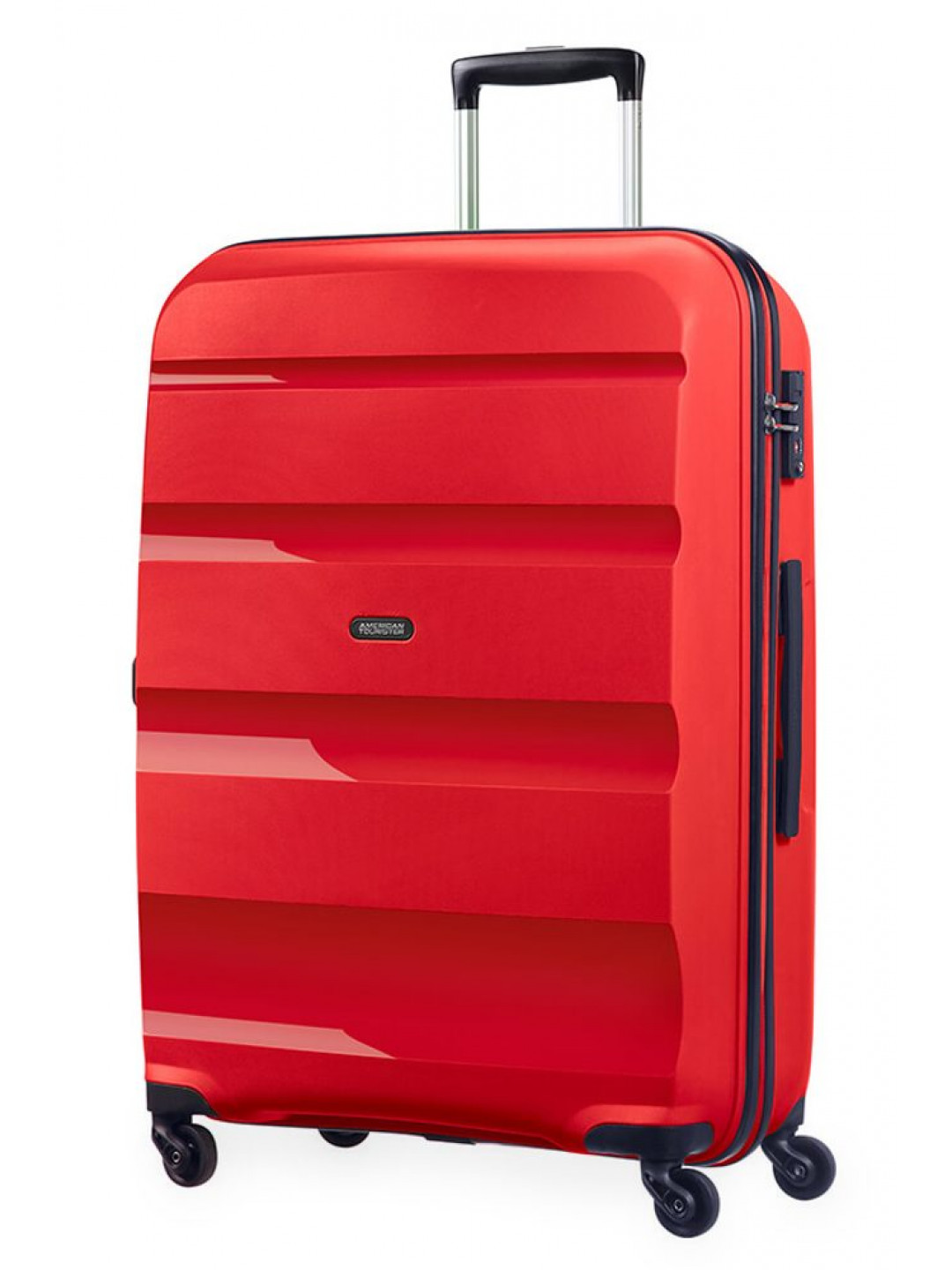 American Tourister Cestovní kufr Bon Air Spinner 91 l – červená