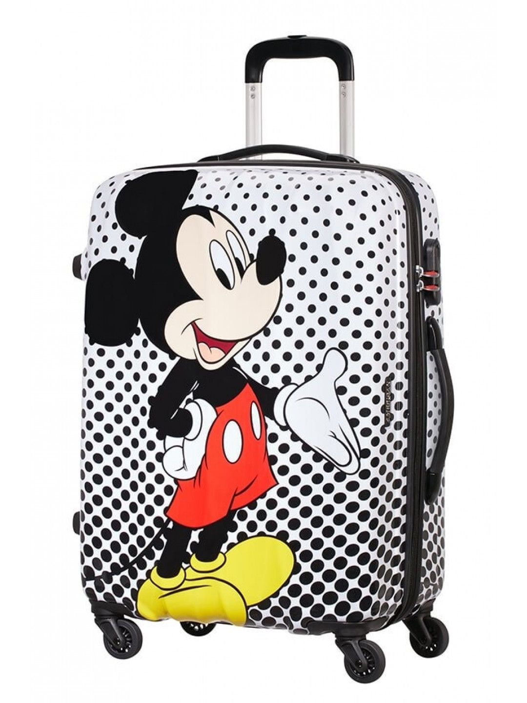 American Tourister Cestovní kufr Disney Legends Spinner 62 5 l – multicolor