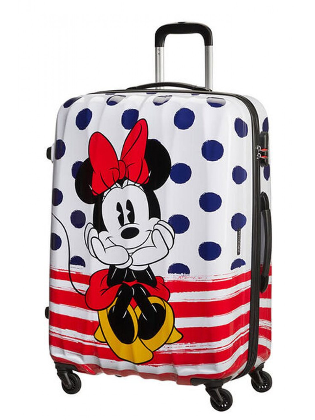 American Tourister Cestovní kufr Disney Legends Spinner 62 5 l – krémová