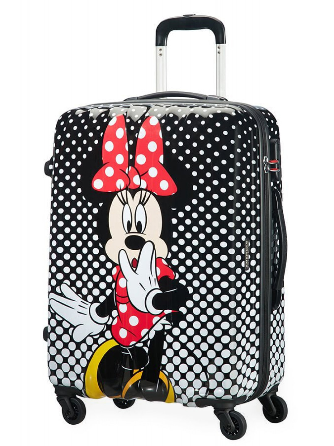 American Tourister Cestovní kufr Disney Legends Spinner 62 5 l – černá