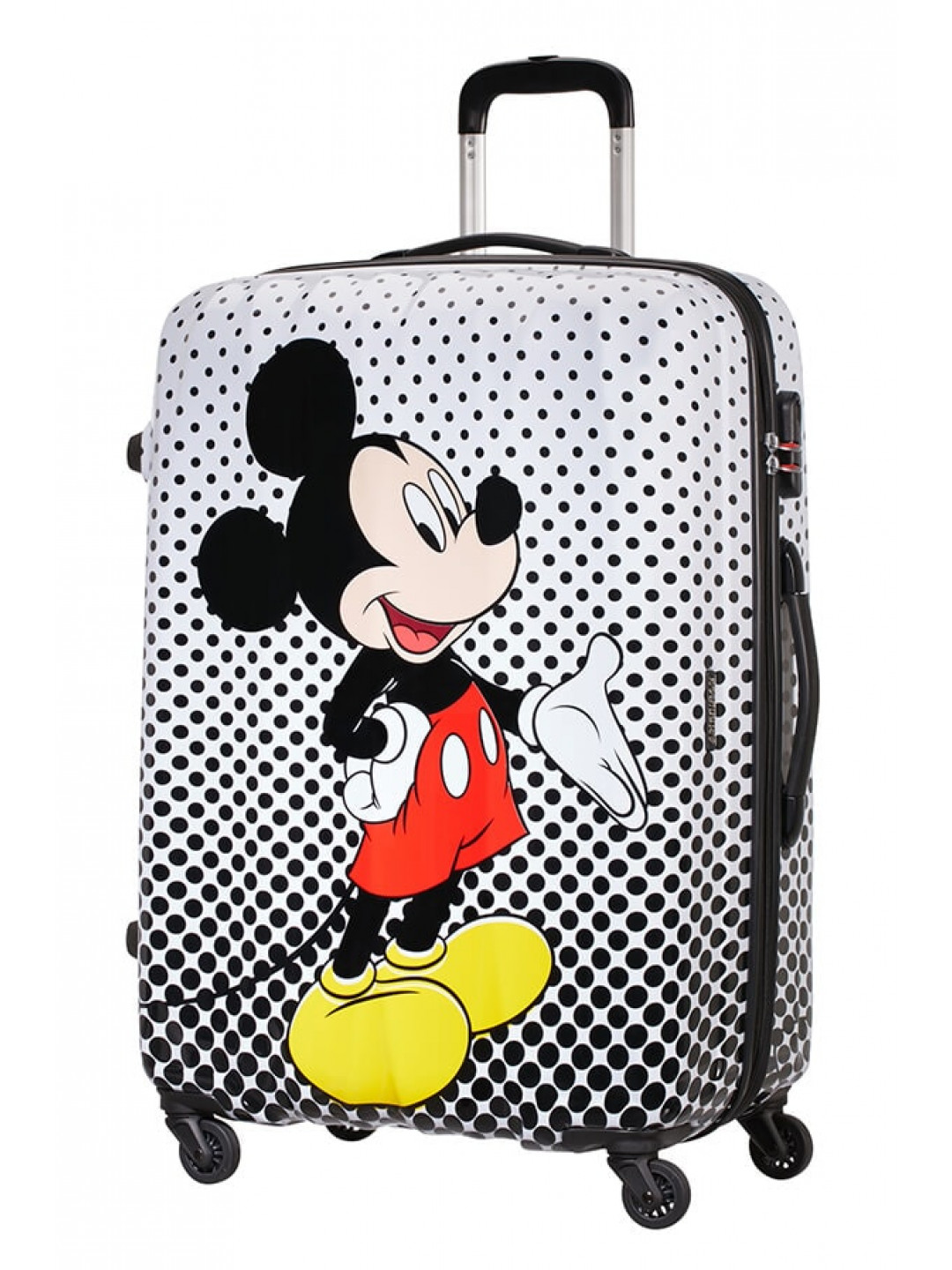 American Tourister Cestovní kufr Disney Legends Spinner 88 l – multicolor