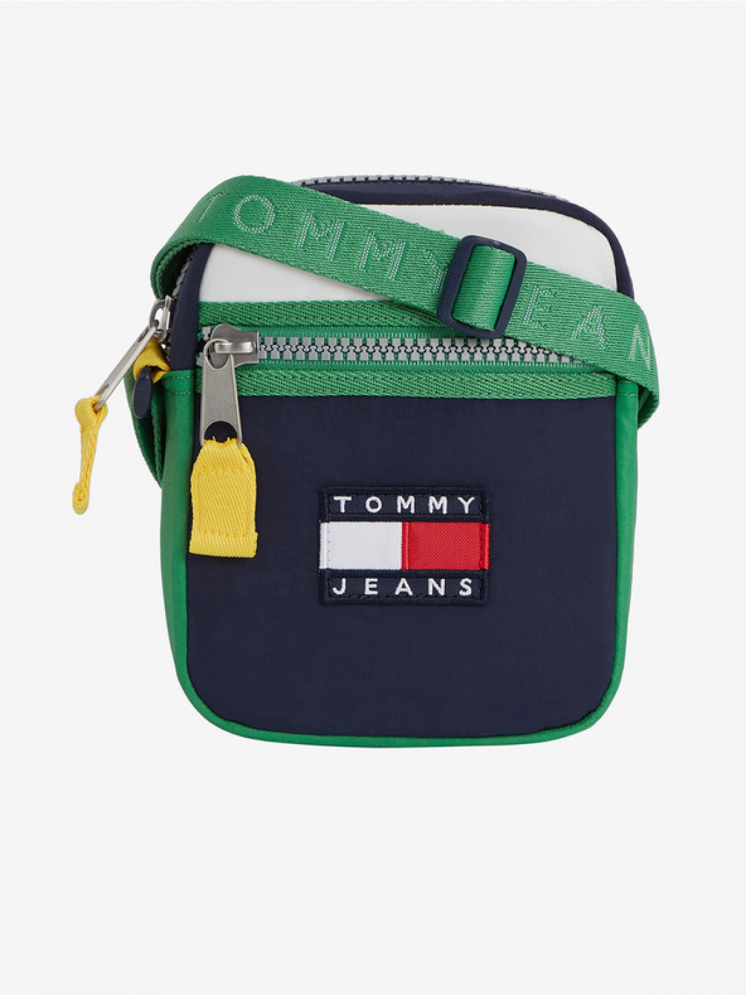 Tommy Jeans Heritage Cross body bag Modrá