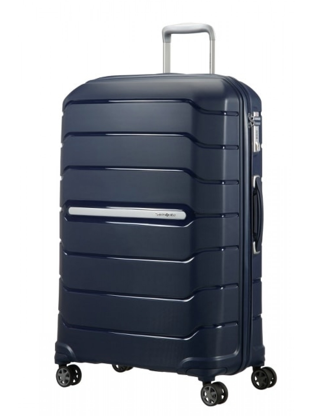 Samsonite Cestovní kufr Flux Spinner CB0 108 121 l – tmavě modrá