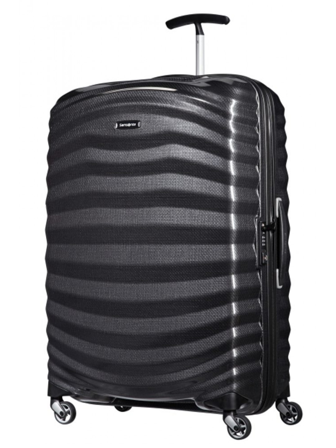 Samsonite Cestovní kufr Lite-Shock Spinner 98 5 l – černá
