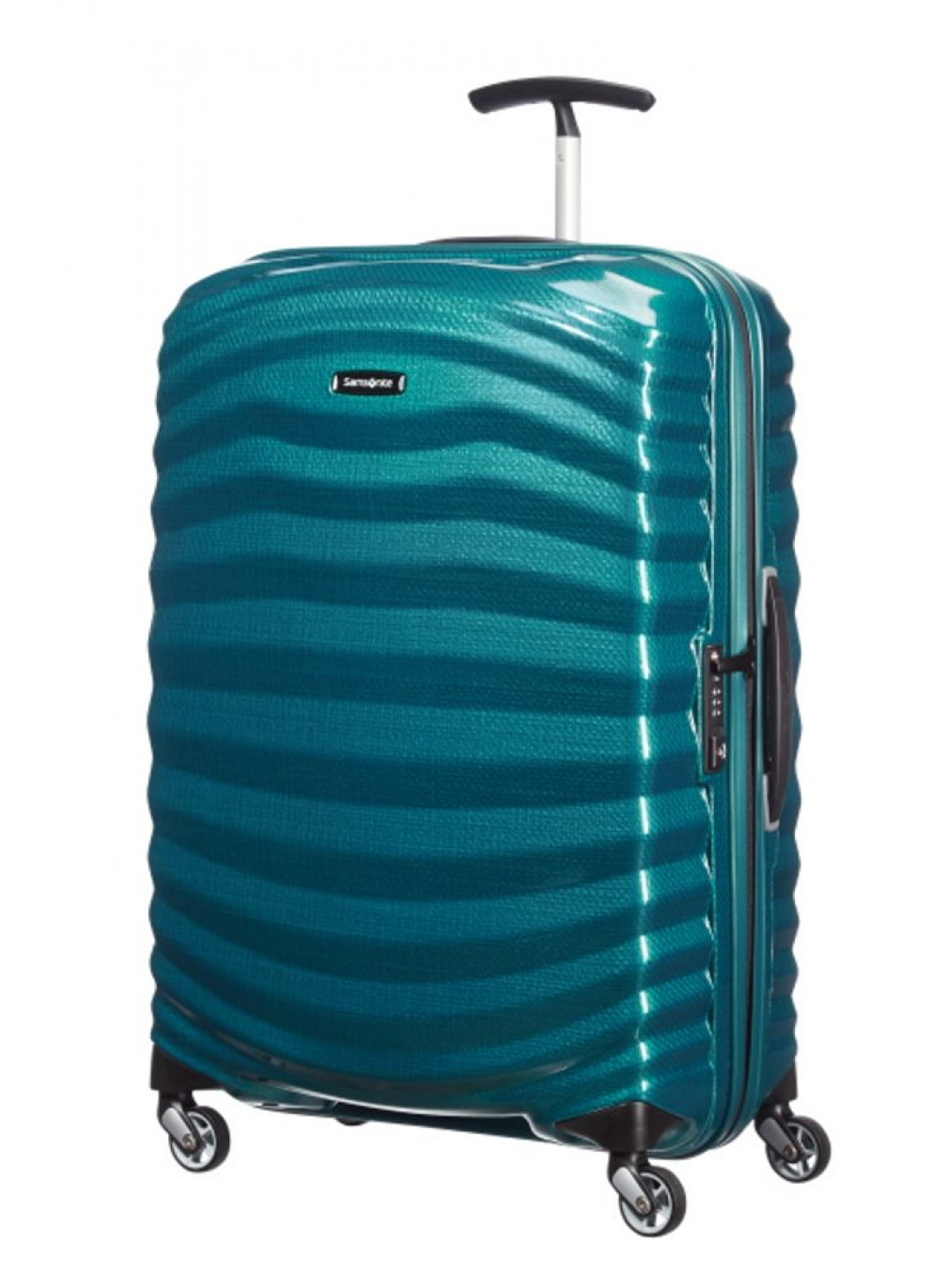 Samsonite Cestovní kufr Lite-Shock Spinner 73 l – modrá