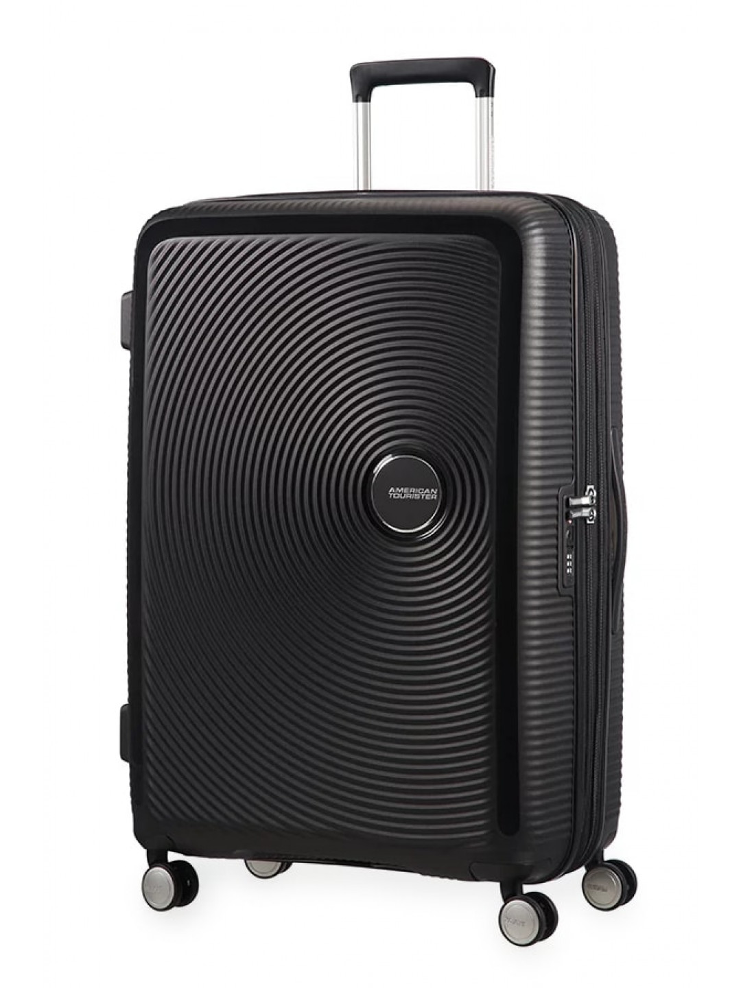 American Tourister Cestovní kufr Soundbox Spinner EXP 97 110 l – černá