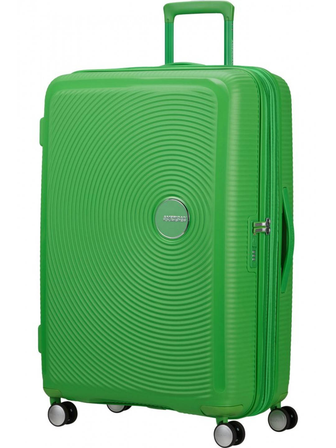 American Tourister Cestovní kufr Soundbox Spinner EXP 97 110 l – zelená