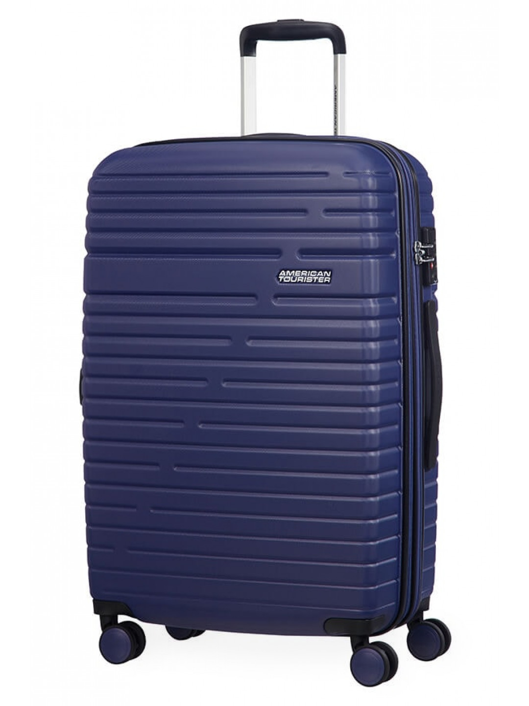 American Tourister Cestovní kufr Aero Racer EXP 66 5 75 5 l – tmavě modrá