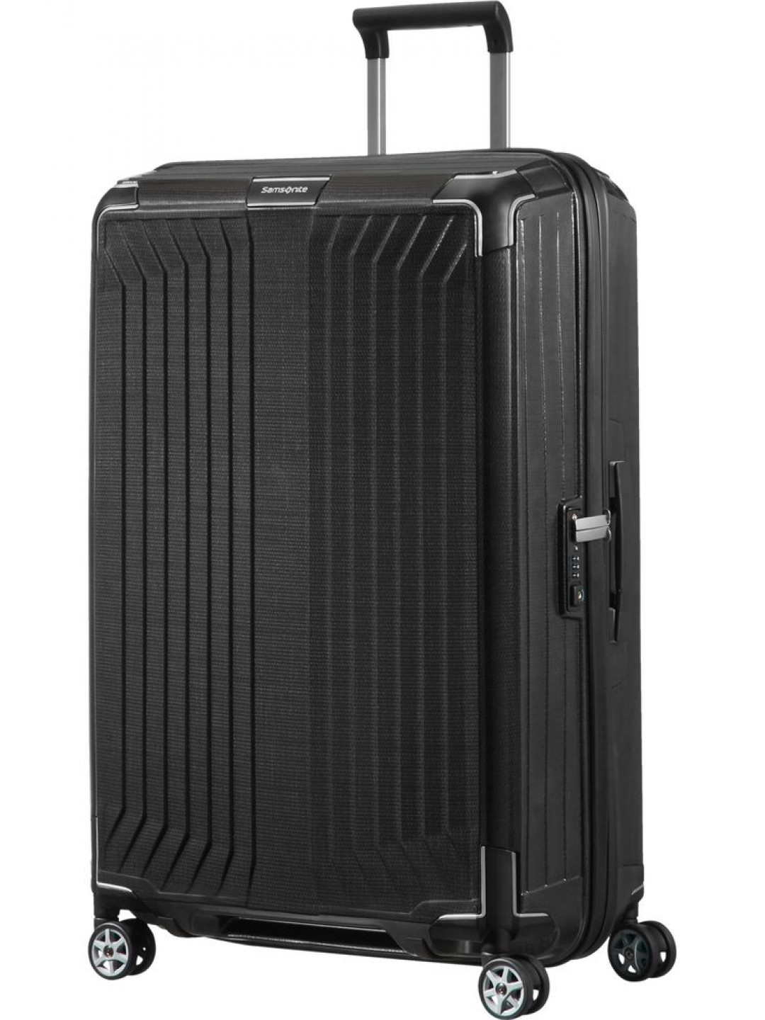 Samsonite Skořepinový cestovní kufr Lite-Box 98 l – černá