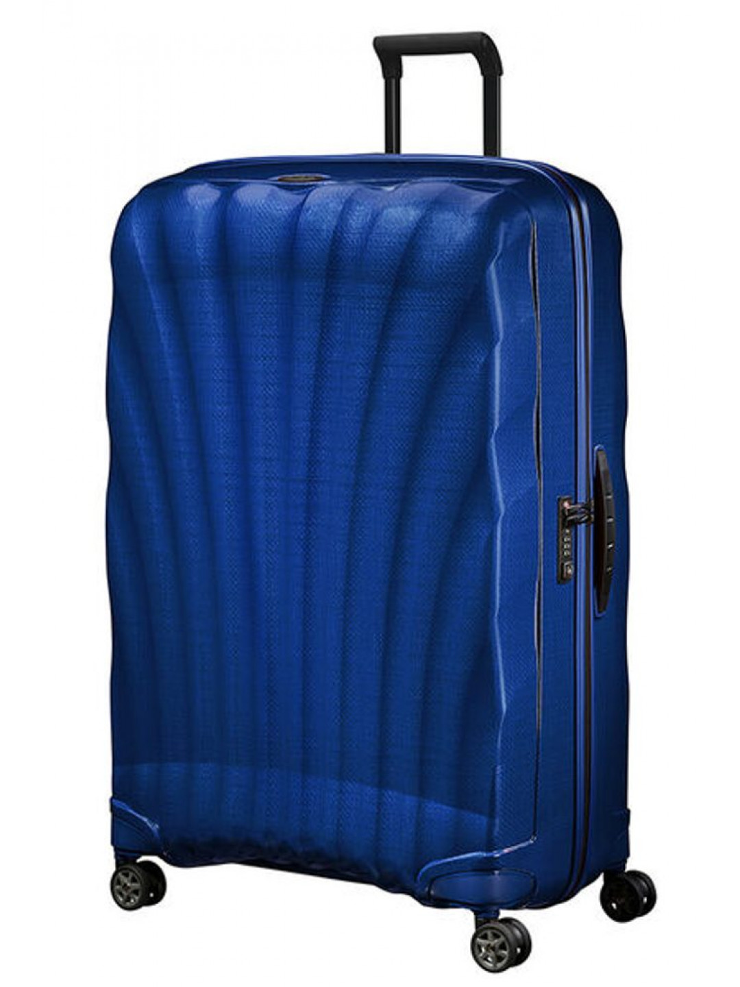 Samsonite Skořepinový cestovní kufr C-lite Spinner 144 l – tmavě modrá