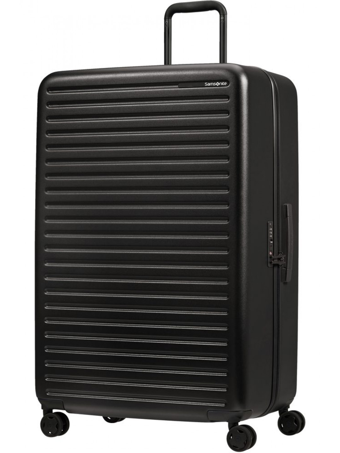 Samsonite Skořepinový cestovní kufr StackD 126 l – černá