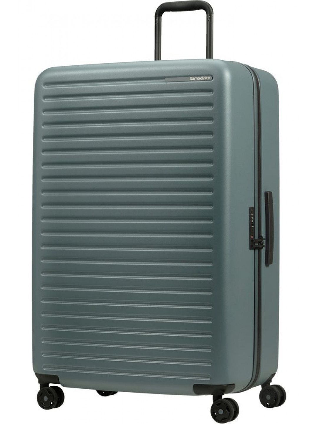 Samsonite Skořepinový cestovní kufr StackD 126 l – zelená