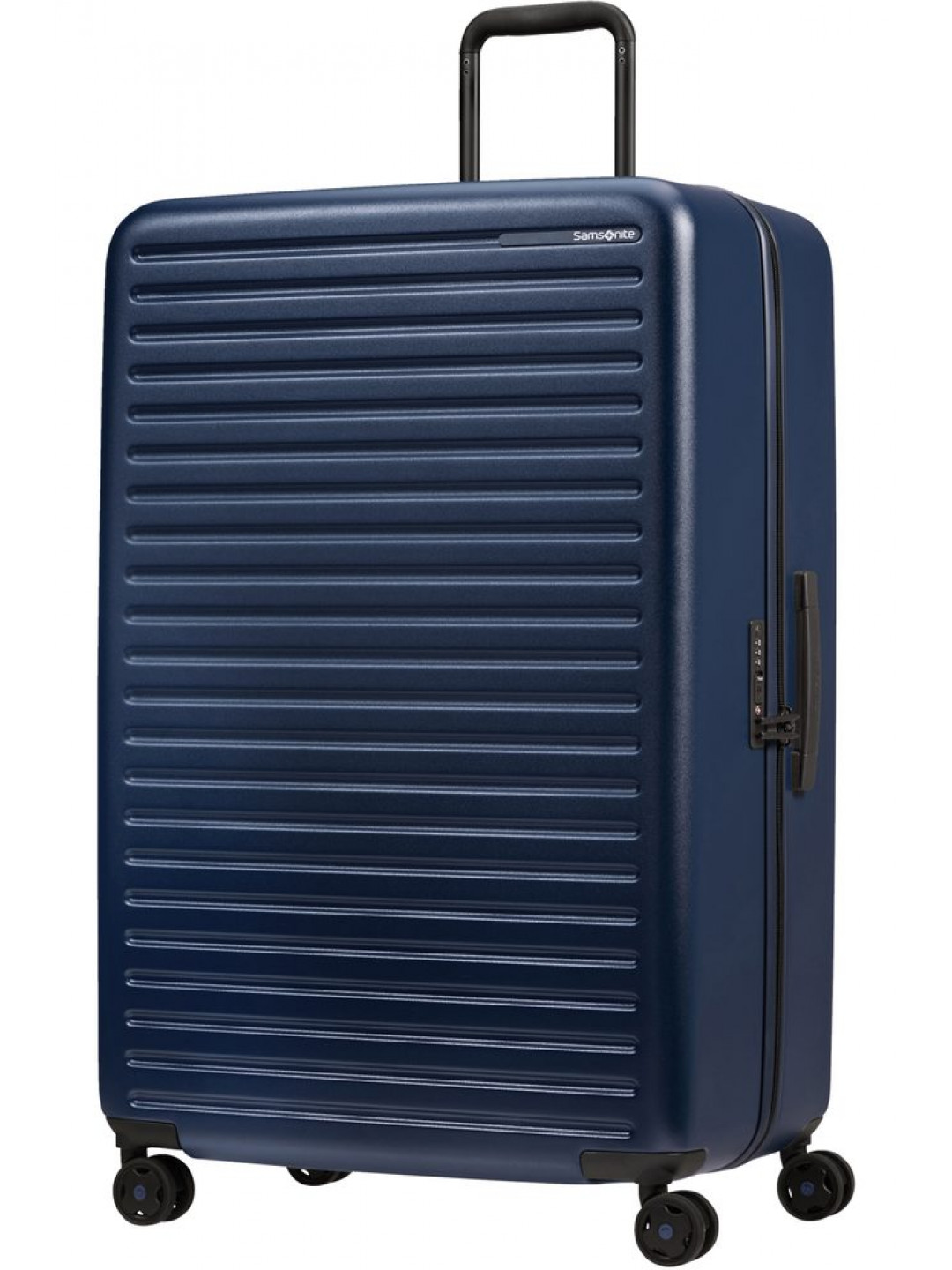 Samsonite Skořepinový cestovní kufr StackD 126 l – tmavě modrá