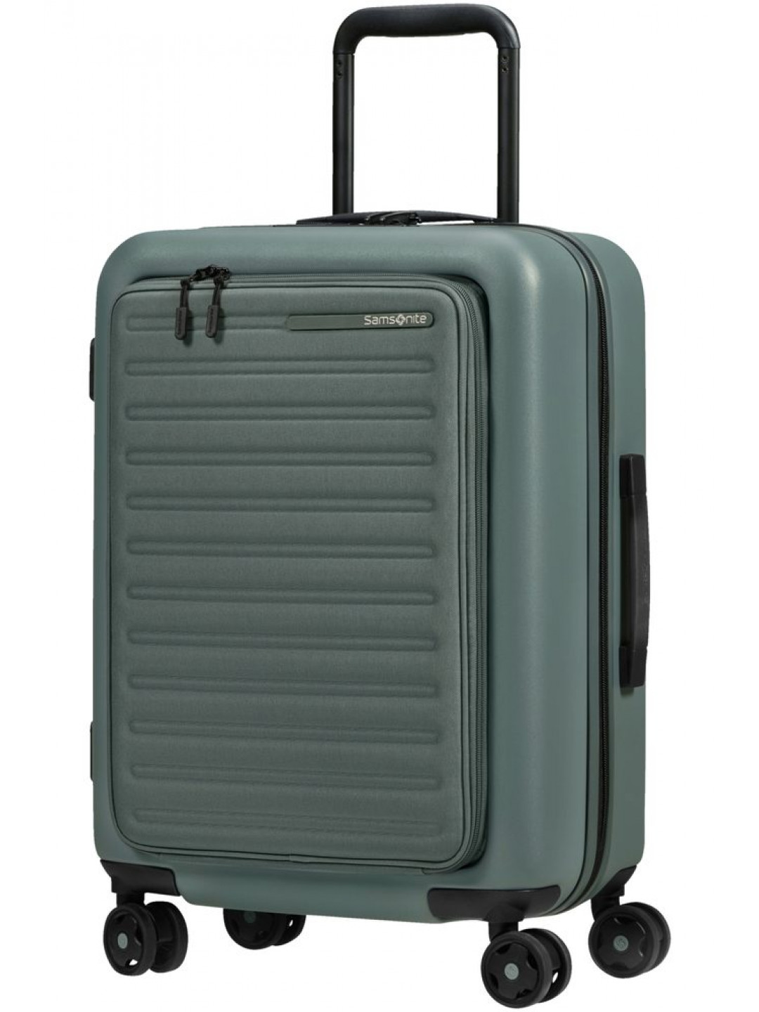 Samsonite Kabinový cestovní kufr StackD EXP Easy Access 39 46 l – zelená