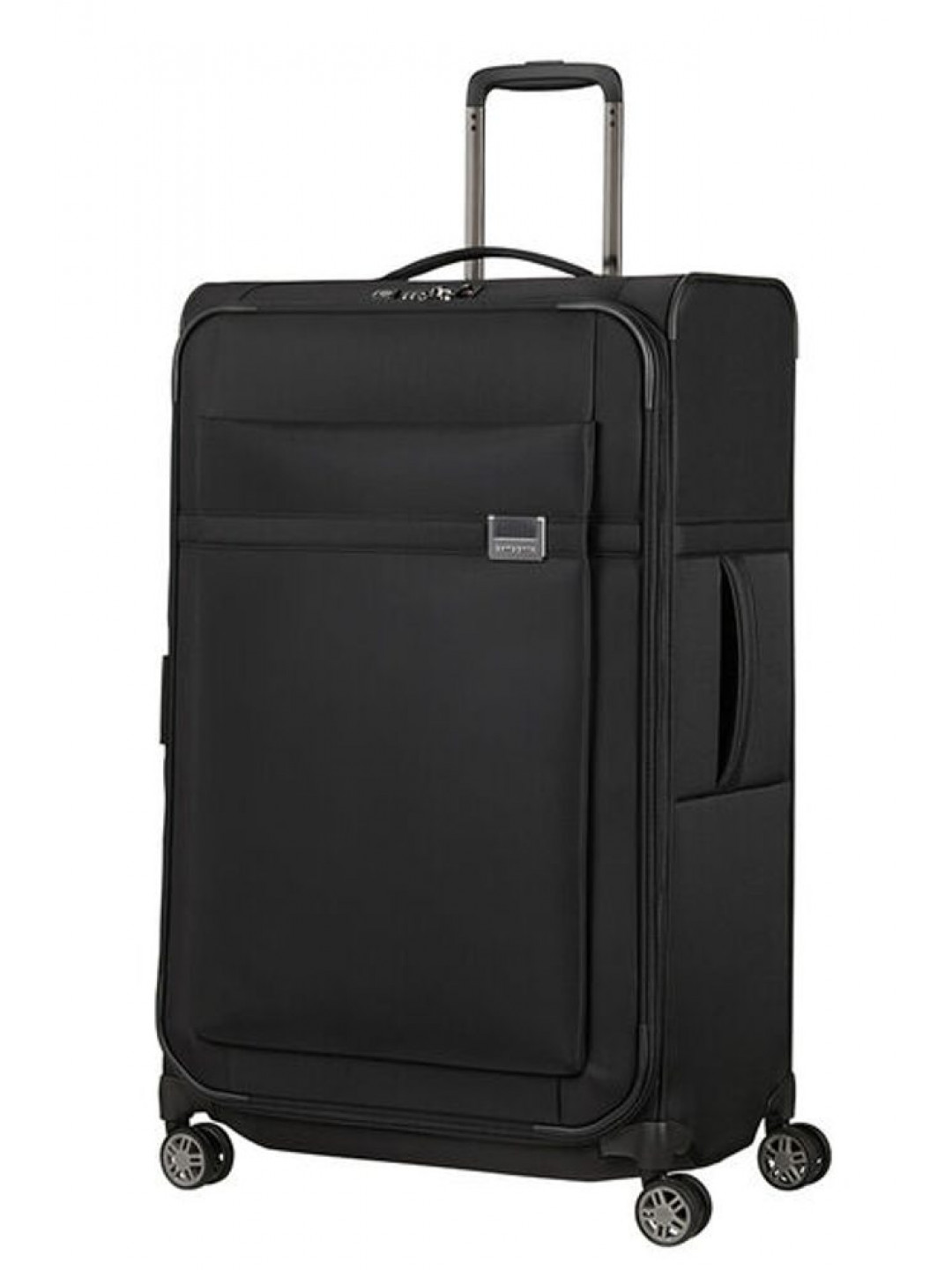 Samsonite Látkový cestovní kufr Airea 78 cm 111 5 120 l – černá