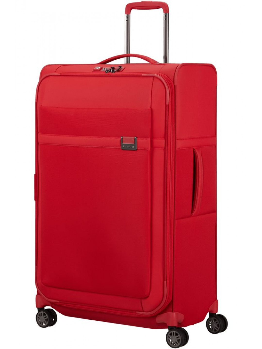 Samsonite Látkový cestovní kufr Airea 78 cm 111 5 120 l – červená