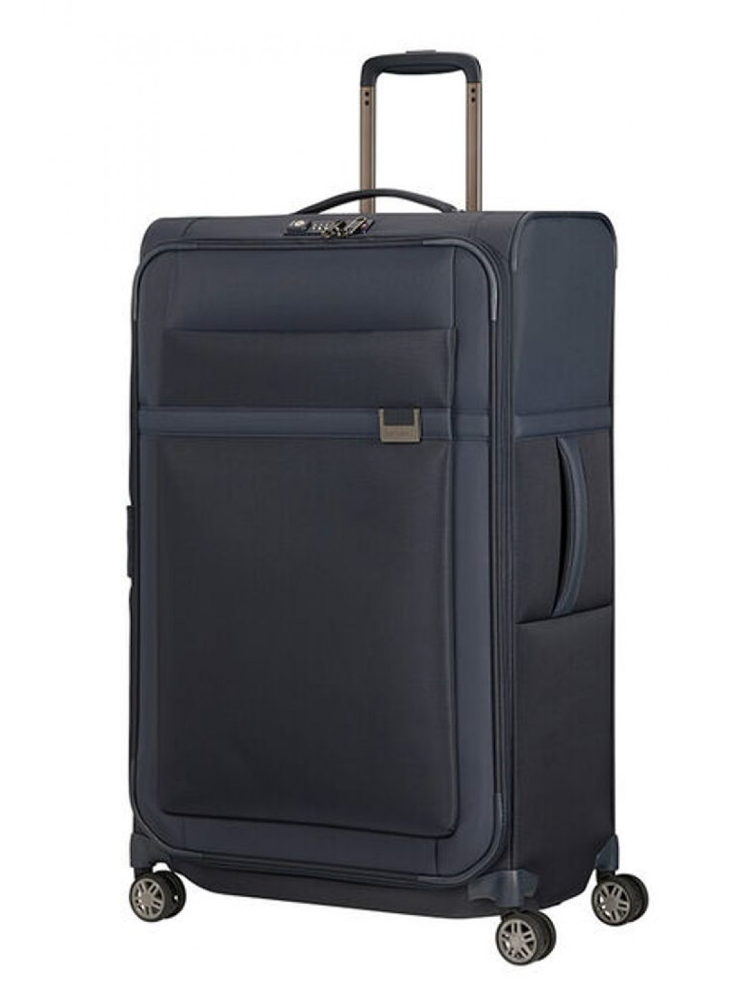 Samsonite Látkový cestovní kufr Airea 78 cm 111 5 120 l – tmavě modrá