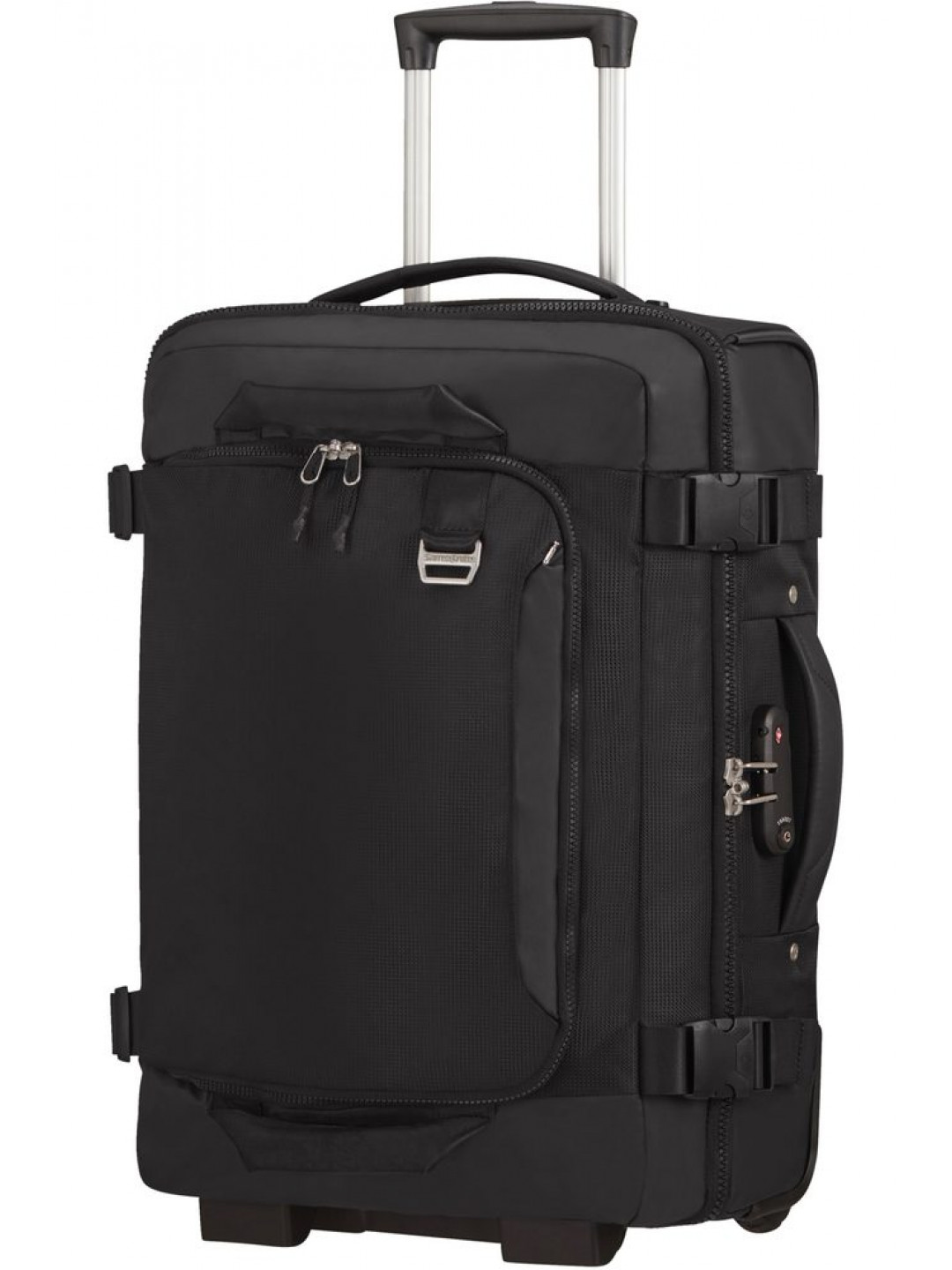 Samsonite Cestovní taška batoh na kolečkách Midtown 43 l – černá