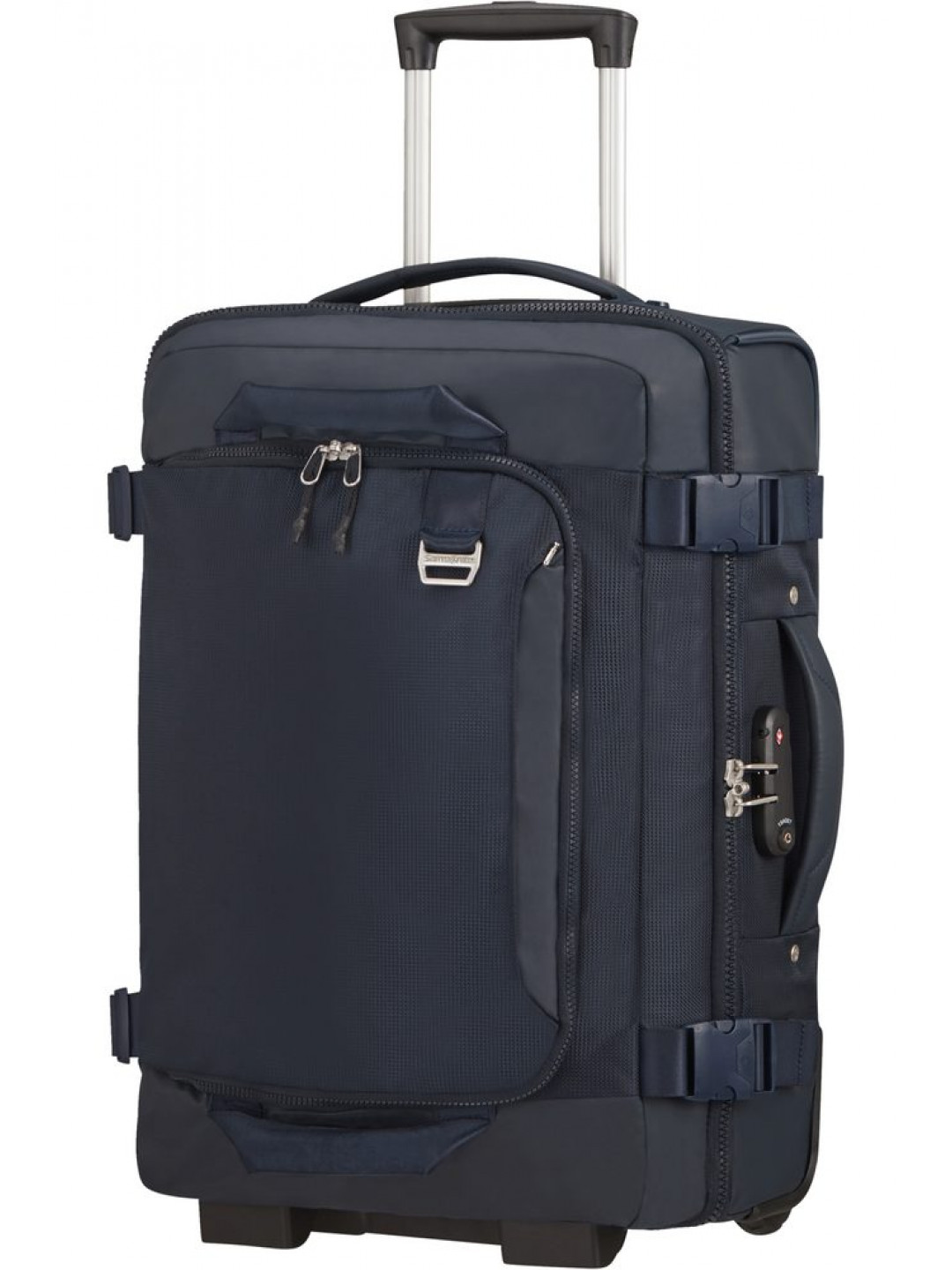 Samsonite Cestovní taška batoh na kolečkách Midtown 43 l – tmavě modrá