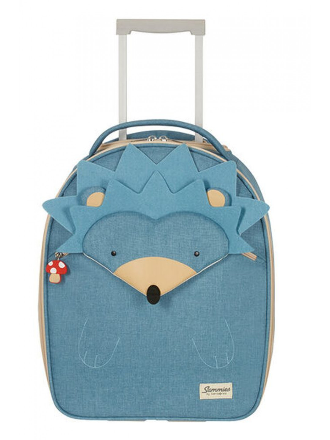 Samsonite Dětský cestovní kufr Happy Sammies Upright Hedgehog Harris 24 l – modrá