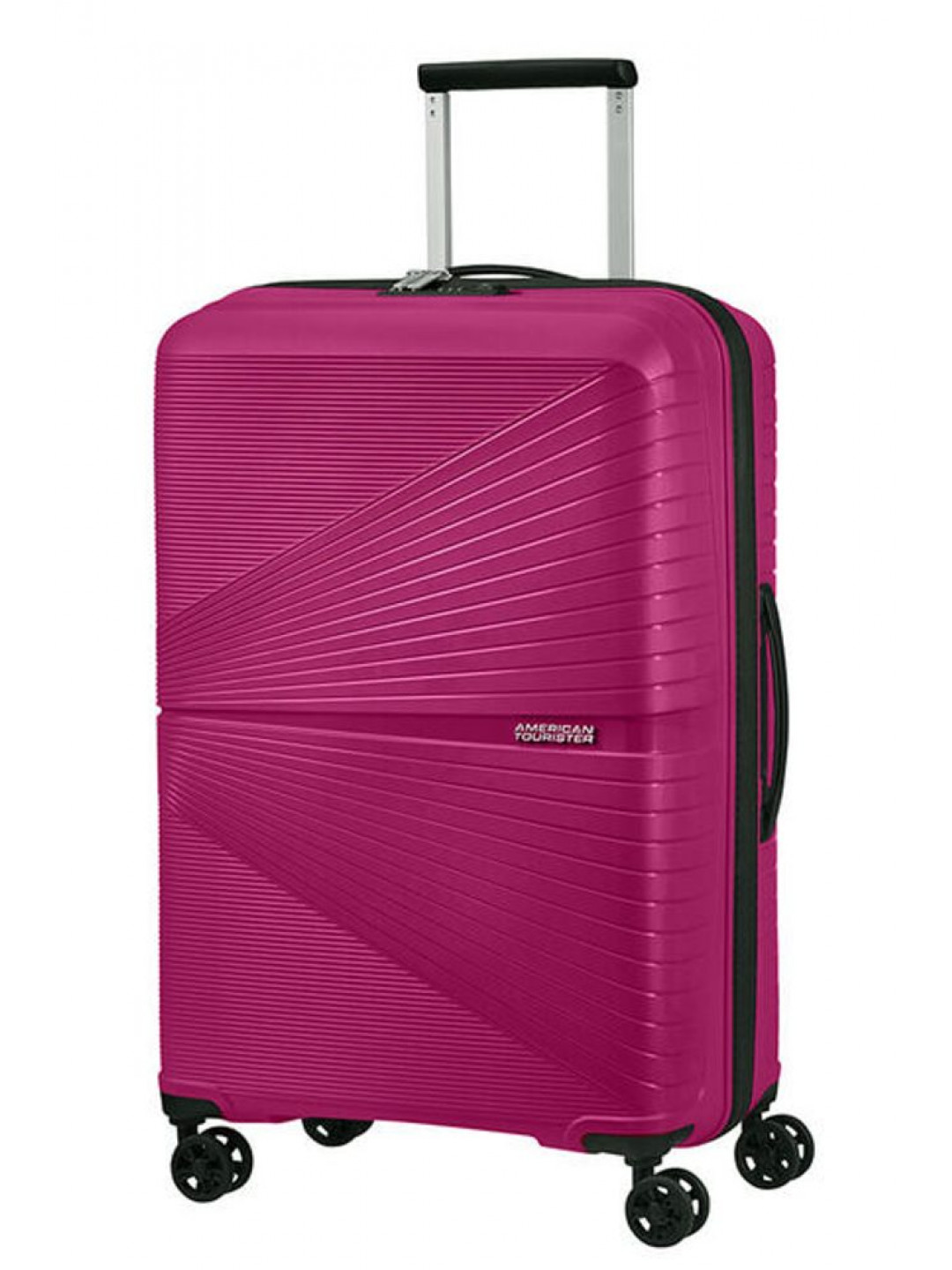 American Tourister Skořepinový cestovní kufr Airconic 67 l – fialová