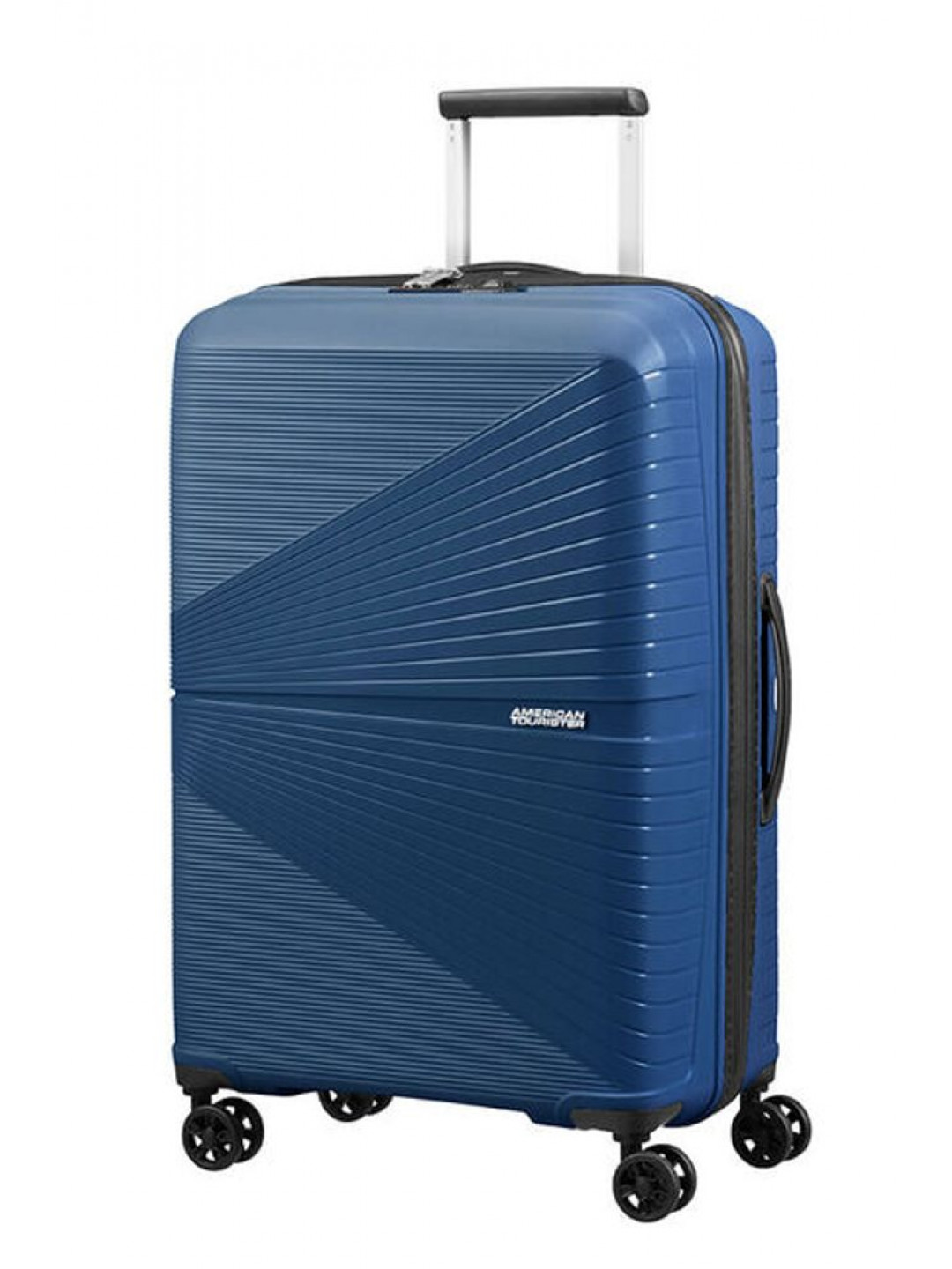 American Tourister Skořepinový cestovní kufr Airconic 67 l – tmavě modrá