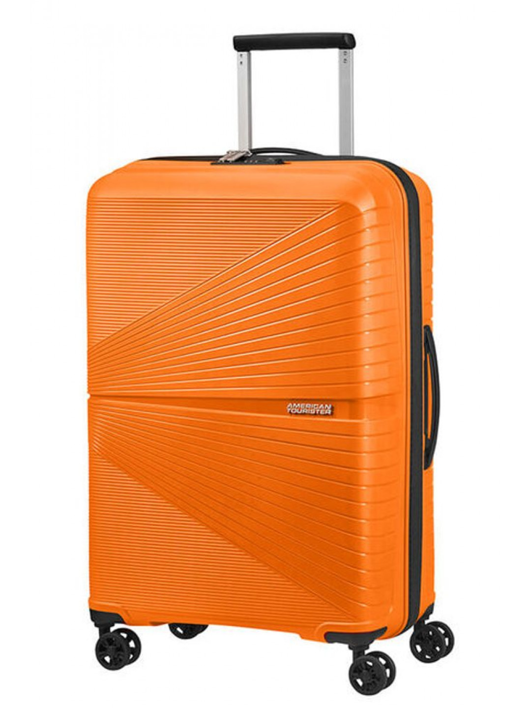 American Tourister Skořepinový cestovní kufr Airconic 67 l – oranžová
