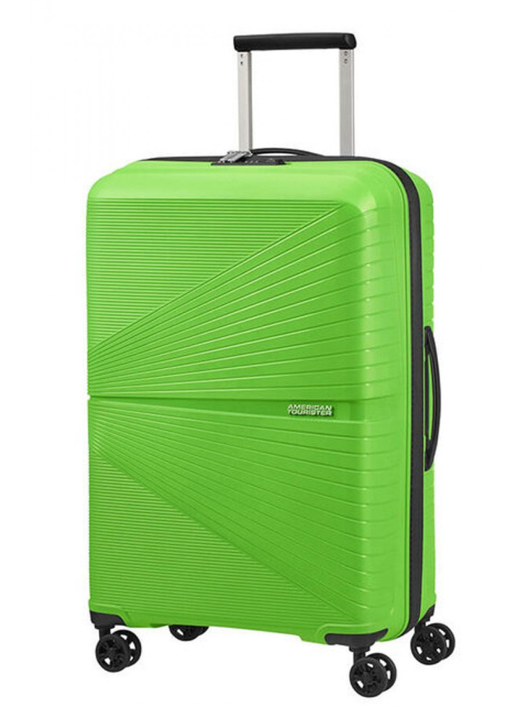 American Tourister Skořepinový cestovní kufr Airconic 67 l – zelená