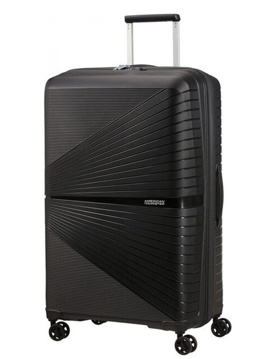 American Tourister Skořepinový cestovní kufr Airconic 101 l – černá